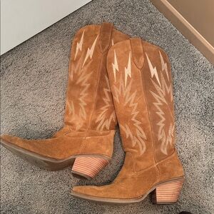 Dingo DI597 Thunder Road boot in Camel